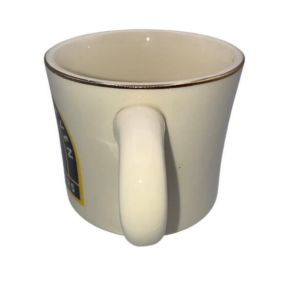 Vintage Boy Scouts of America BSA Region 11 Nor'Westers Gold Rim Ceramic Mug - Picture 3 of 8